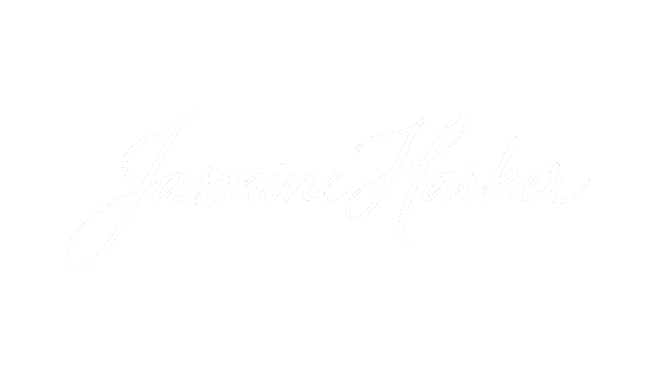 Jasmine Harker Signature